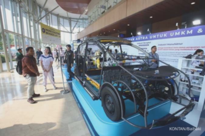 Maybank Menilai Buyback Rp 2 Triliun Berpotensi Dorong Prospek Saham Astra (ASII)