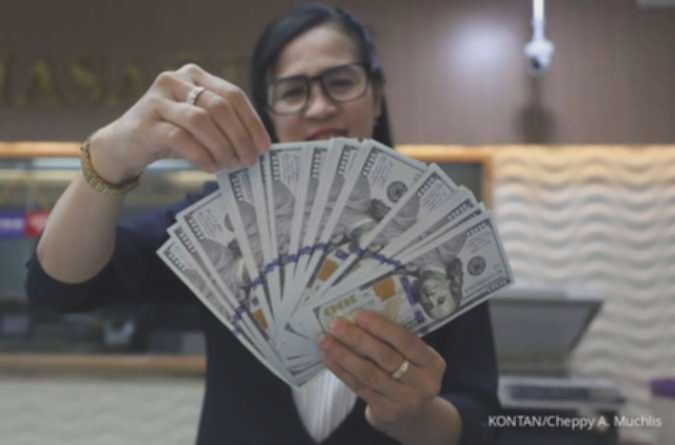 Indeks Dolar AS Meningkat ke Level Tertinggi Tiga Bulan