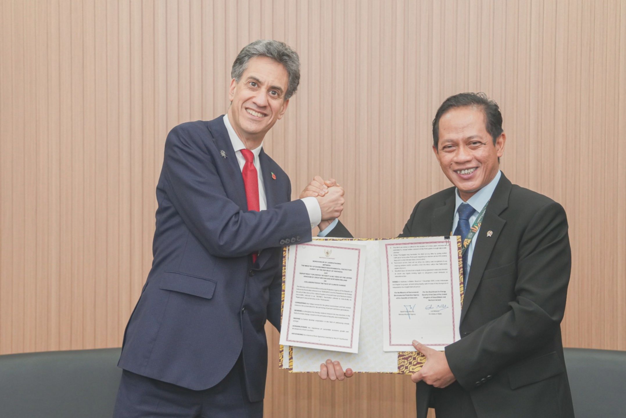 Indonesia-Inggris Bersatu: MoU Iklim di Belem, Aksi Nyata!