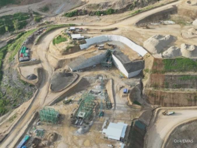 Ini Progres Proyek Tambang Emas Pani dari Merdeka Gold Resources (EMAS)