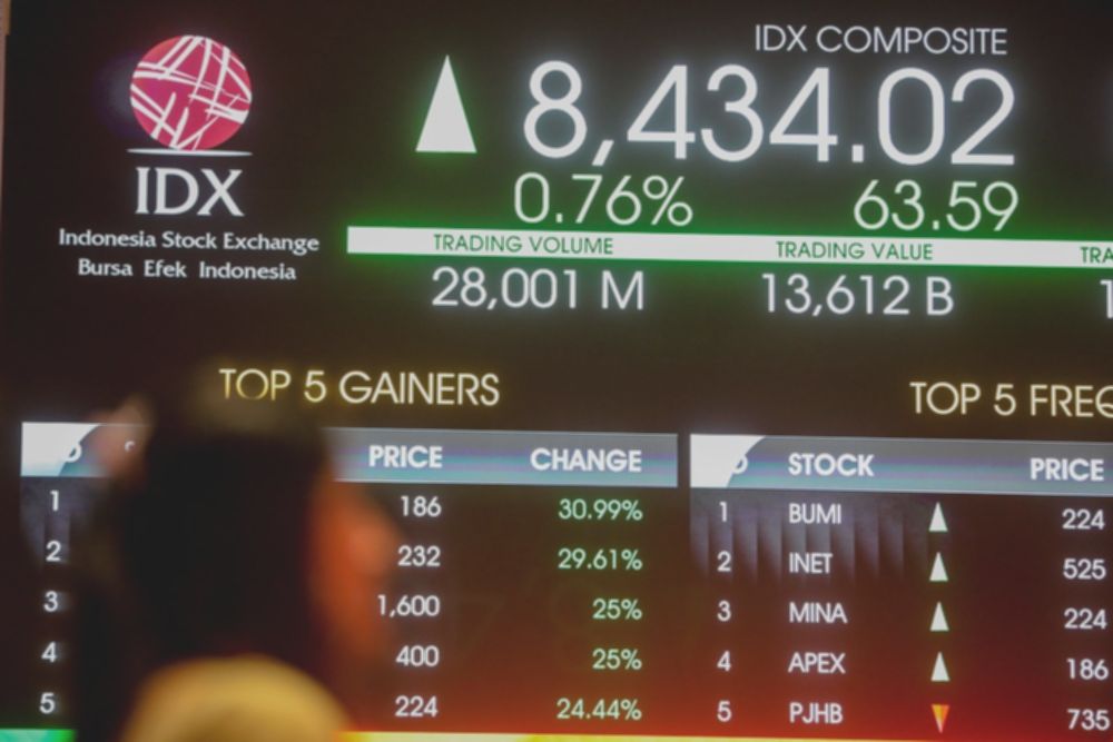 IHSG Berpeluang Uji Level 8.500, Saham Bluechip jadi Magnet Investor