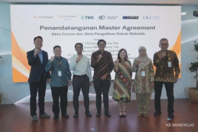 KB Bank (BBKP) Tukar Aset Non-Produktif dengan Sukuk TOBA