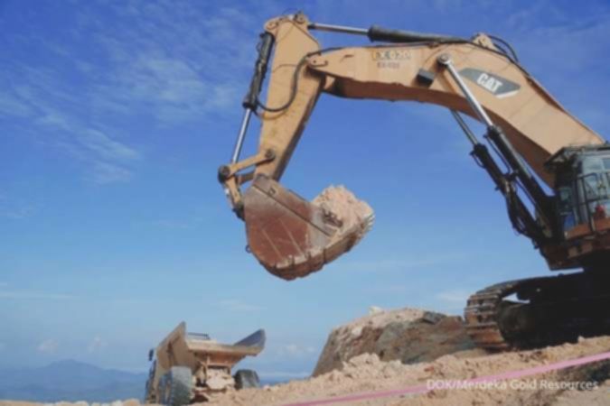 Tambang Emas Pani Belum Beroperasi, Kinerja Merdeka Gold Resources (EMAS) Merosot