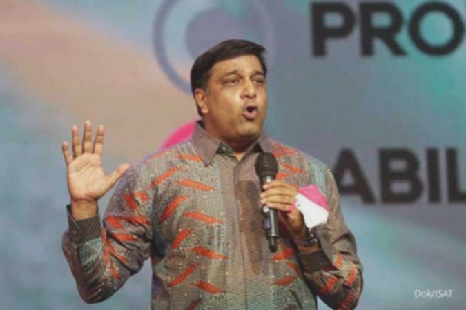 CEO Indosat (ISAT) Vikram Sinha Tambah Kepemilikan Saham