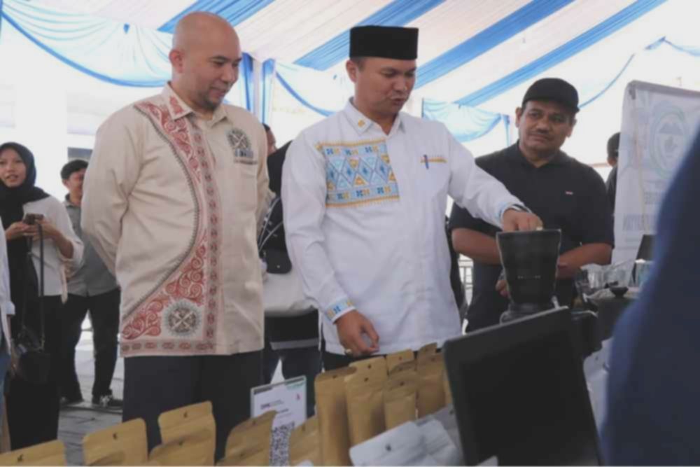 BI Lhokseumawe Gelar Gayo Coffee Expo di Takengon, Upaya Perkuat Ekonomi Lokal