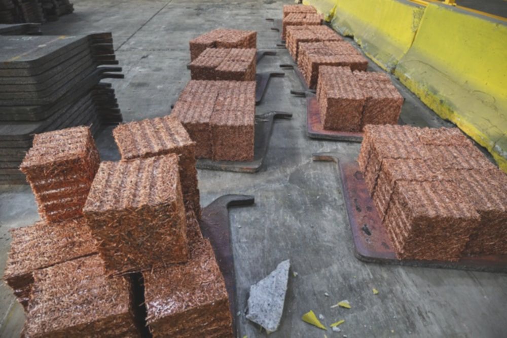 Harga Tembaga Koreksi dari Level Tertinggi Imbas Pelemahan Pasar Saham Global