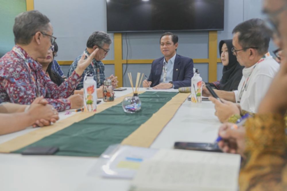 Temui Perwakilan Masyarakat Sipil, KLH Buka Kolaborasi Hadapi Perubahan Iklim