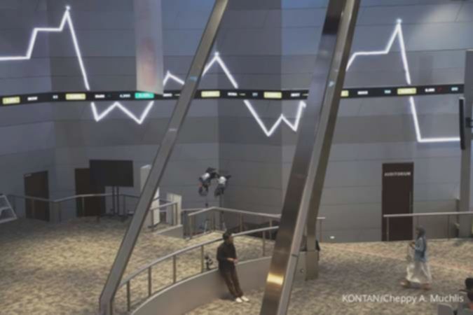 IHSG Menguat Tipis ke 8.342,8 di Pagi Ini, Top Gainers LQ45: EMTK, KLBF, ADMR