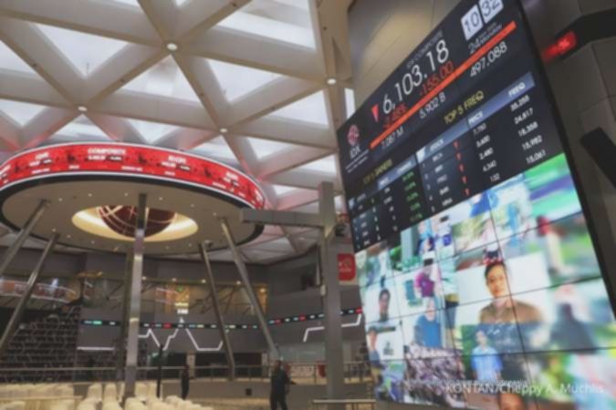 Cek rekomendasi teknikal saham KLBF, GOTO, ADRO untuk Jumat (19/12)