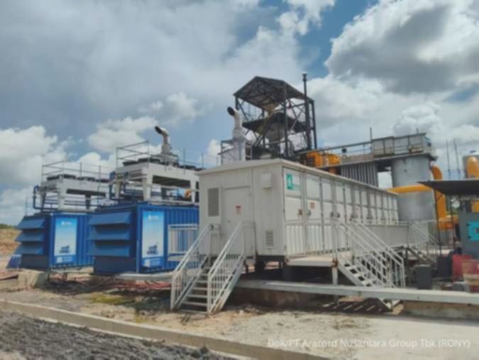 Aracord (RONY) mencatat rugi hingga kuartal III-2025, simak rekomendasi sahamnya