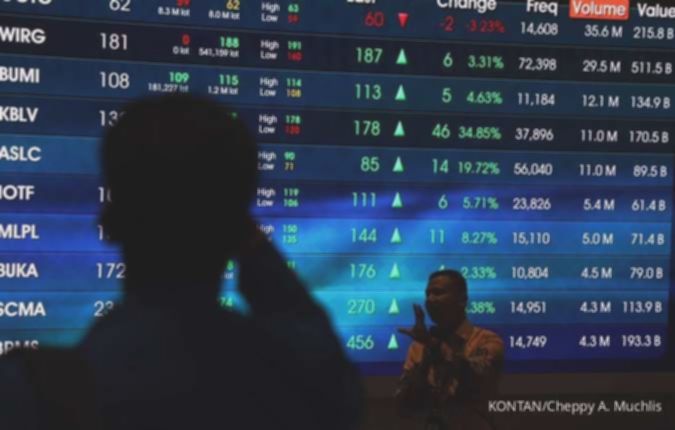 IHSG melemah 0,10% akhir pekan, ini sektor paling terpuruk