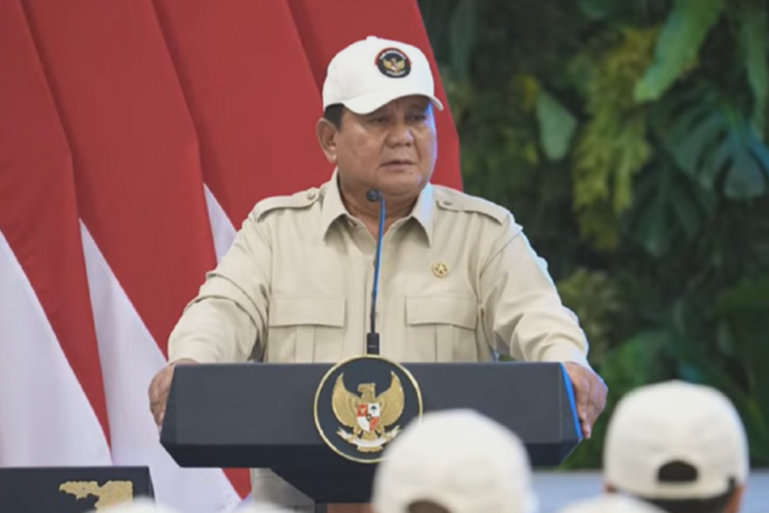 Prabowo sebut MBG jangkau 49 juta warga, lebih dari 7 kali populasi Singapura
