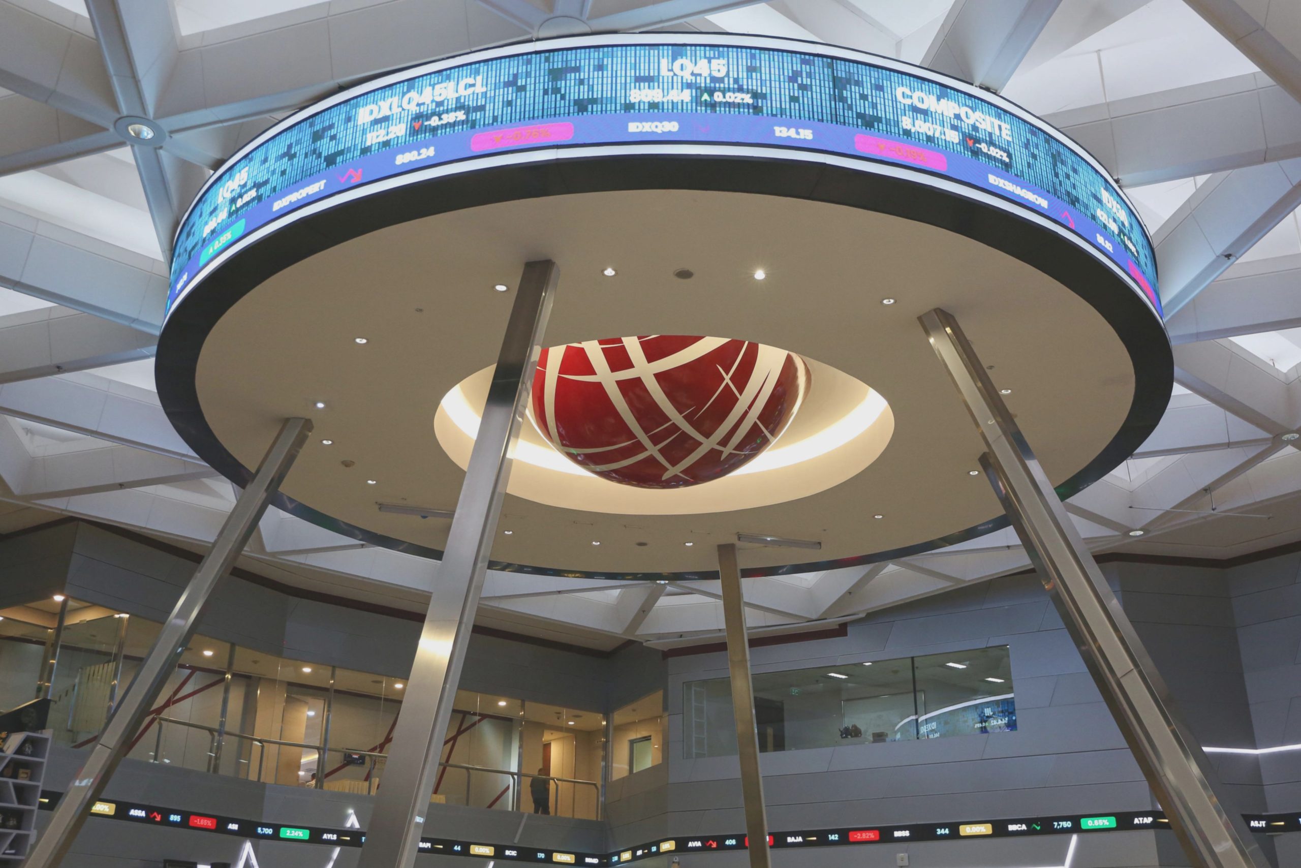 Daftar saham motor likuiditas IHSG sepanjang tahun: BBCA, ASII, PANI hingga PTRO