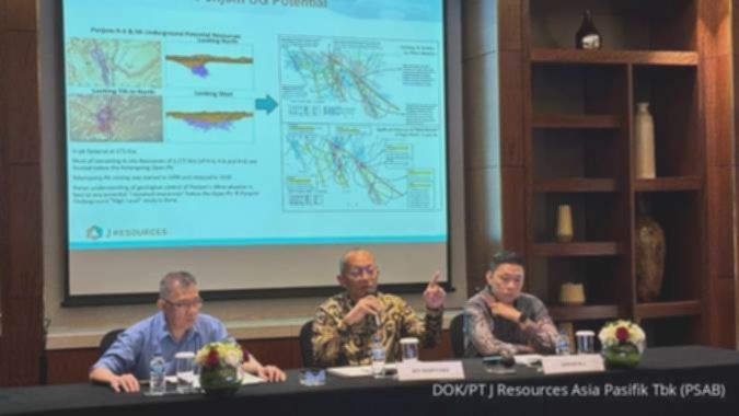 J Resources Asia (PSAB) perpanjang tenggat waktu penjualan tambang emas Doup