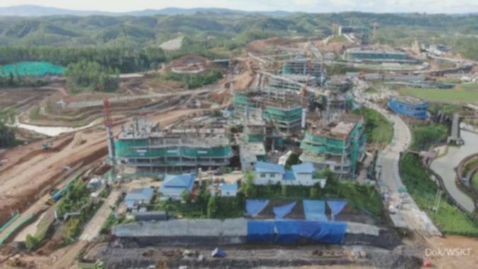 Waskita Karya (WSKT) garap kawasan DPR di IKN, nilai kontraknya Rp 1,84 triliun
