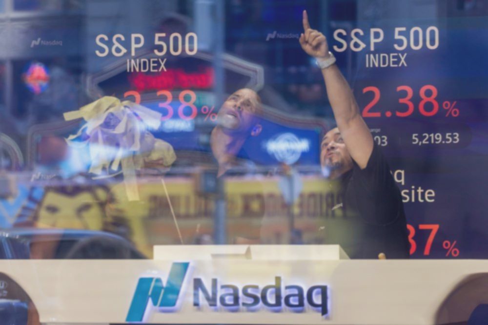 Saham teknologi reli, Wall Street ditutup menghijau