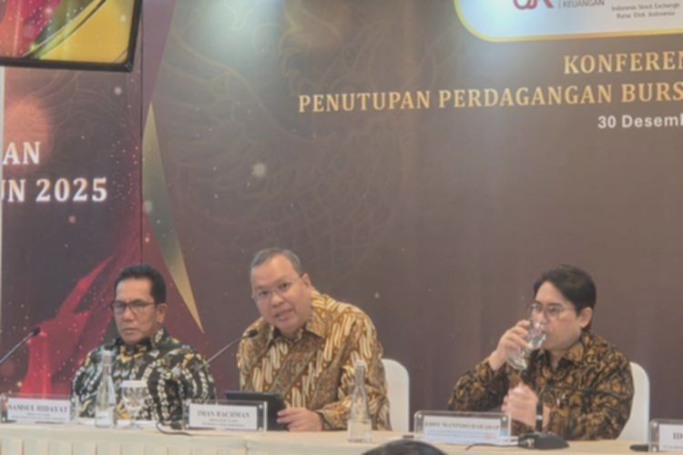 BEI catat rata-rata nilai transaksi harian saham 2025 lampaui target, tembus Rp 18 triliun