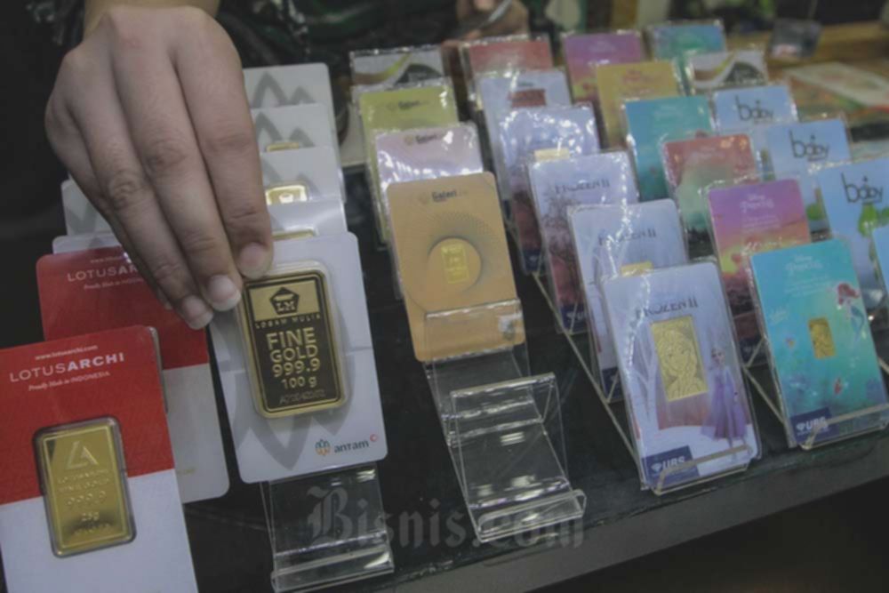 Ramalan harga emas tembus Rp2,7 juta per gram akhir 2025 dibayangi arah kebijakan moneter The Fed