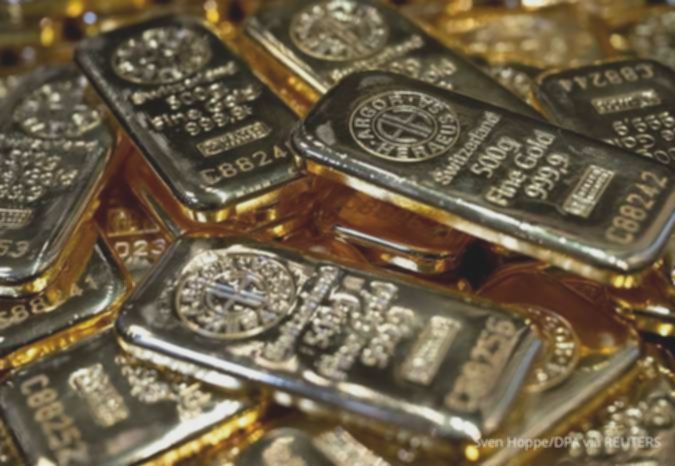 Harga emas naik pasca The Fed memangkas suku bunga acuannya