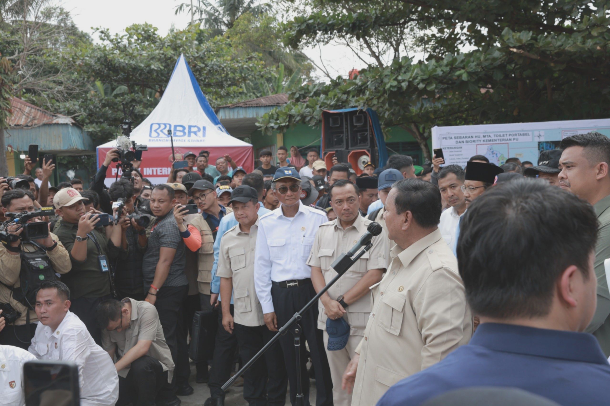 Jelang Nataru, Prabowo minta peringatan dini BMKG jadi fokus jajaran pemerintah