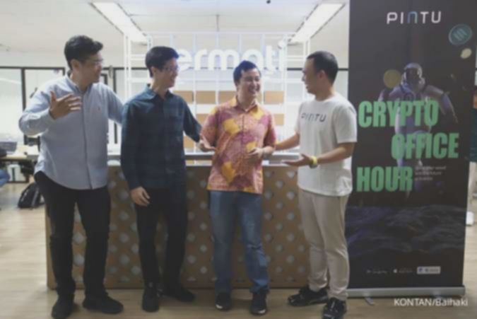 Pintu dorong literasi dan inklusi kripto ke berbagai industri