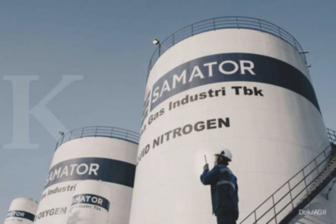 Intip rekomendasi saham dan prospek bisnis Samator Indo Gas (AGII) di tahun 2026