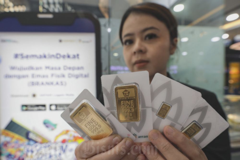 Harga emas Antam hari ini, Rabu (31/12), turun, saatnya borong per gram Rp2,5 juta
