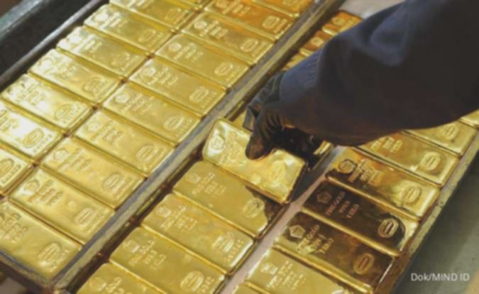 Harga emas Antam diproyeksi capai Rp 2,6 juta dalam sepekan ke depan