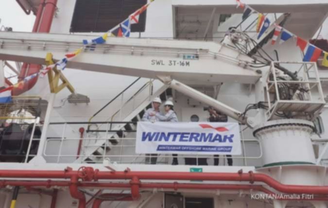 Wintermar Offshore Marine (WINS) beri jaminan ke Bank Mandiri US$ 3,2 juta
