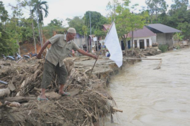 Daftar bantuan pemerintah untuk korban banjir Sumatera, hunian hingga uang tunai