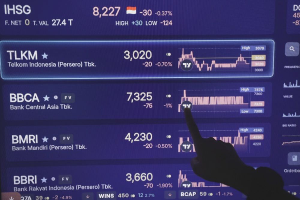 Intip saham pilihan analis saat IHSG bakal tertekan pekan depan