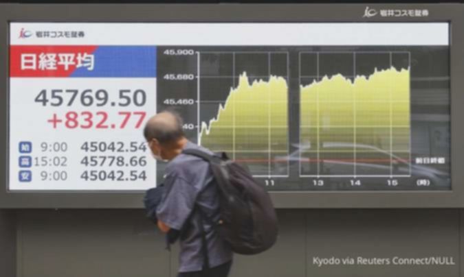 Bursa Asia Menguat pada Kamis (11/12) Pagi, Mengekor Kenaikan Wall Street