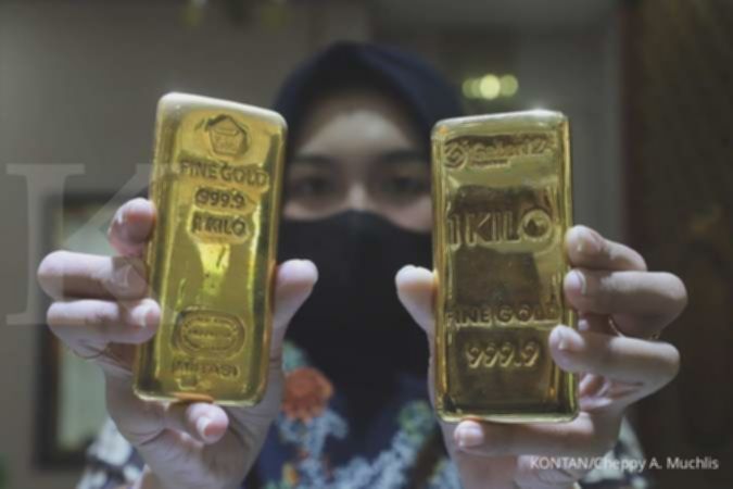Harga Emas Antam Hari Ini, Senin (1/11) Naik Rp 2.000 jadi Rp 2.415.000 per gram