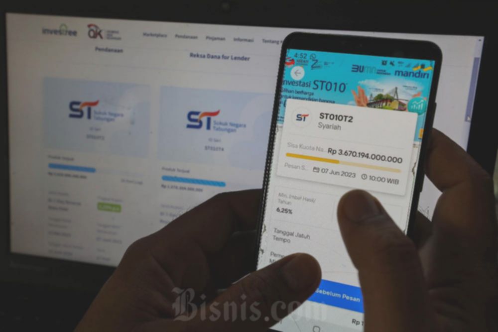 Modal asing masuk Indonesia, investor beli SRBI dan saham