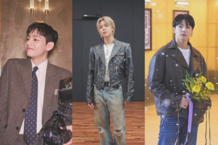 V, Jimin, dan Jungkook BTS masuk ke daftar 100 individu dengan kekayaan saham terbesar di Korea Selatan