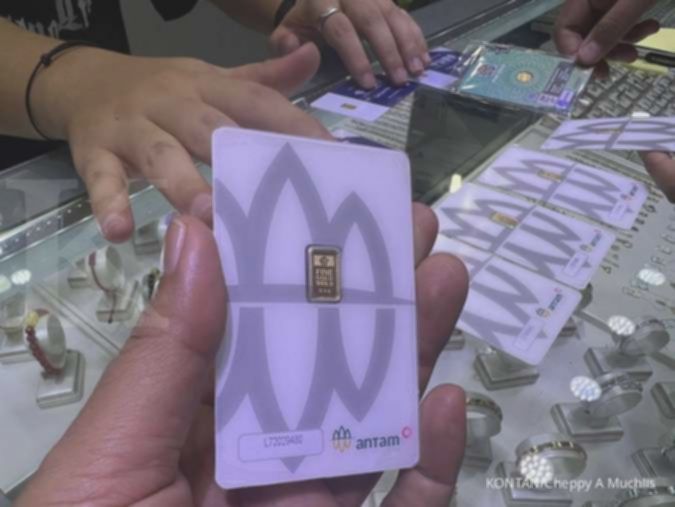 Daftar harga emas Antam hari ini (17/12): Naik Rp 6.000 jadi Rp 2.470.000 per gram