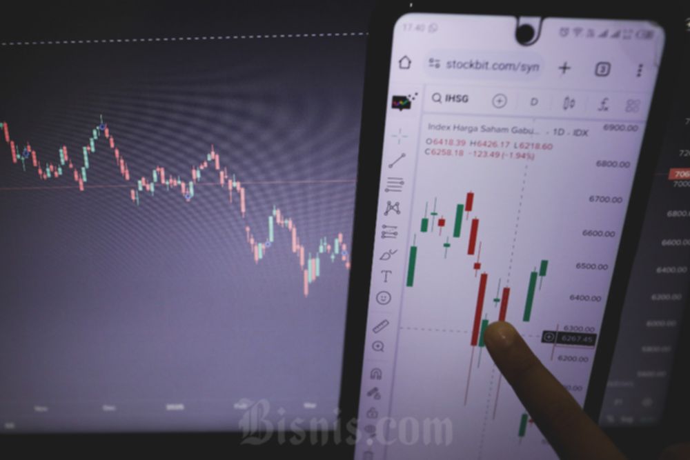 Saham big caps TLKM hingga INCO jadi rem tahan pelemahan IHSG sepekan
