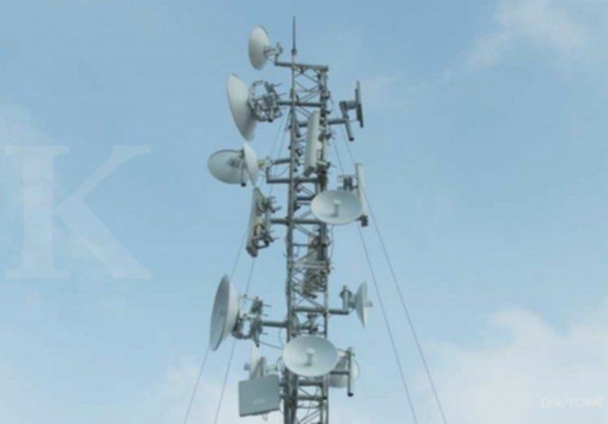 Anak usaha Sarana Menara (TOWR) perpanjang fasilitas pinjaman Rp 2,5 triliun