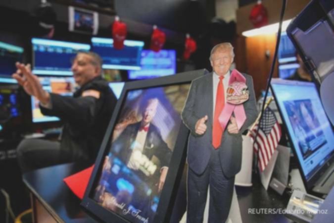 Wall Street bergerak hati-hati, pasar tunggu sinyal pemangkasan suku bunga The Fed