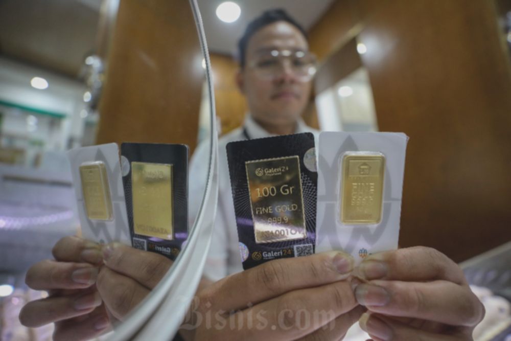 Harga emas Antam, UBS, dan Galeri 24 serta buyback di Pegadaian hari ini Minggu 14 Desember 2025