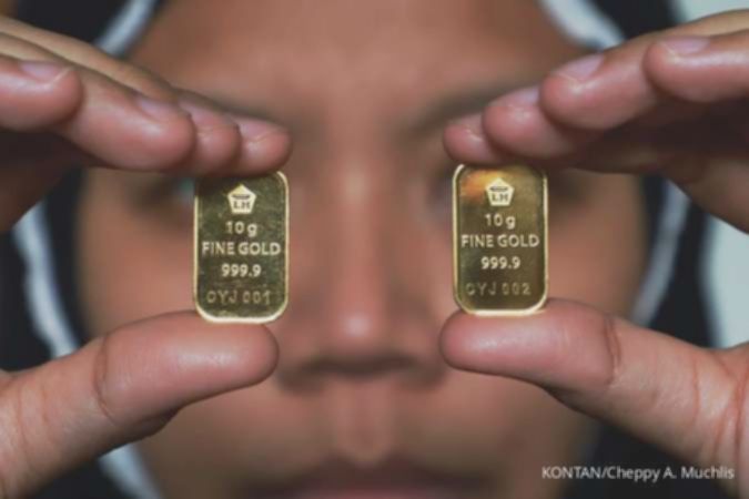 Harga Emas Antam Hari Ini, Selasa (2/12) Naik Rp 10.000 jadi Rp 2.425.000 per gram