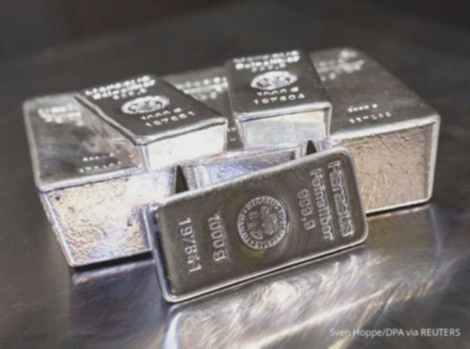 Harga Perak Melonjak ke Rekor Tertinggi