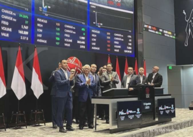 Mayoritas harga saham IPO 2025 menjulang, begini prospek IPO pada 2026