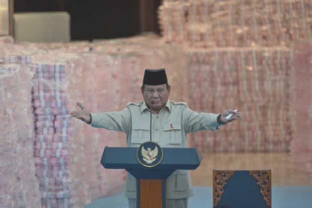 Prabowo: Kalau bicara kekuatan asing ditertawakan, saya tidak peduli