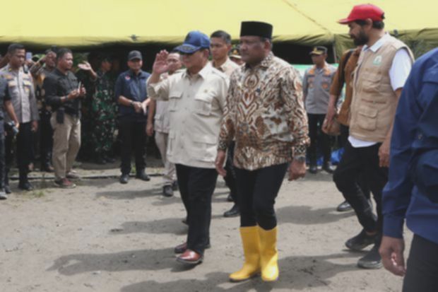 Prabowo umumkan hapus utang petani terdampak bencana di Aceh