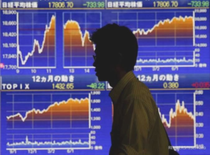 Bursa Asia mayoritas melemah di pagi ini (18/12), indeks Kospi turun paling dalam
