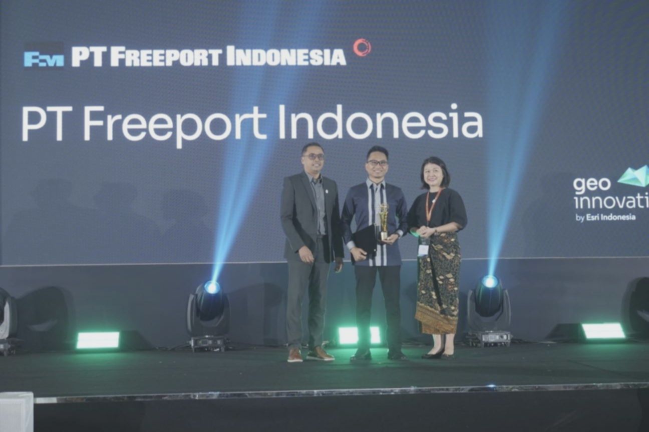 Freeport Indonesia raih GeoInnovation Award 2025 berkat detektor kebisingan