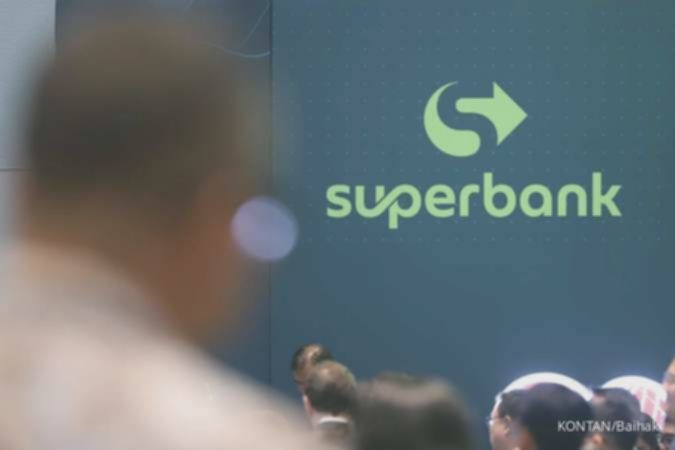 Saham Superbank (SUPA) terkoreksi tajam, begini rekomendasi analis