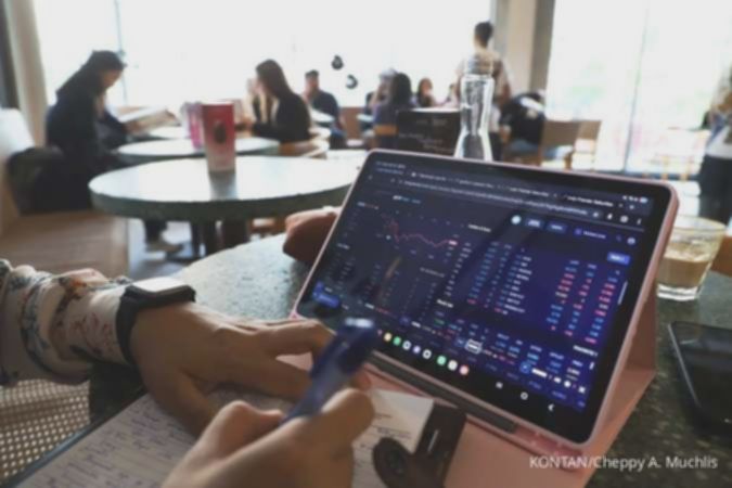 IHSG naik ke 8.710, cermati saham net buy dan net sell terbesar asing di awal pekan