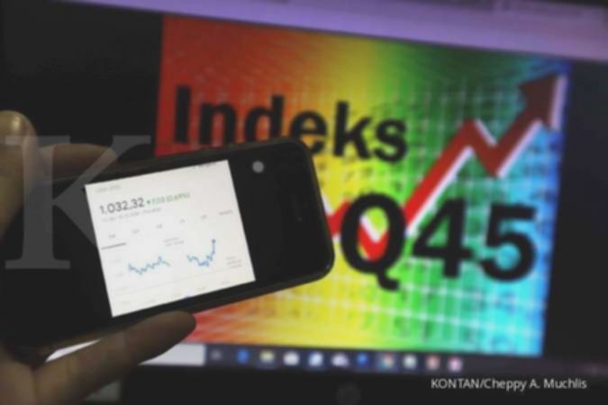 Kinerja indeks LQ45 masih tertinggal IHSG, begini prospeknya tahun depan